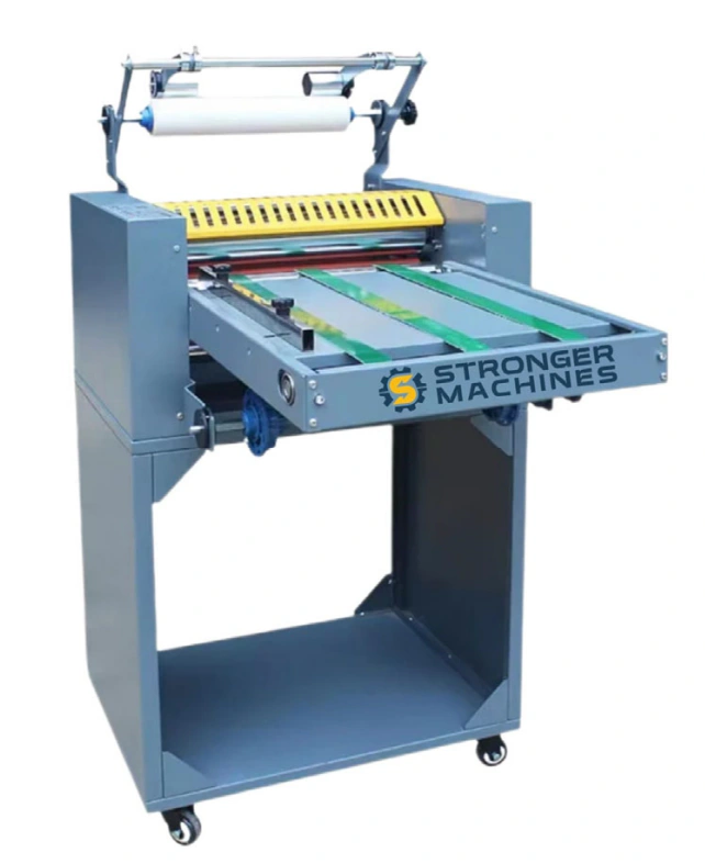 Plastificadora LM370 — Plastificadora térmica profesional para industria gráfica. Kethal Business, Lima, Perú